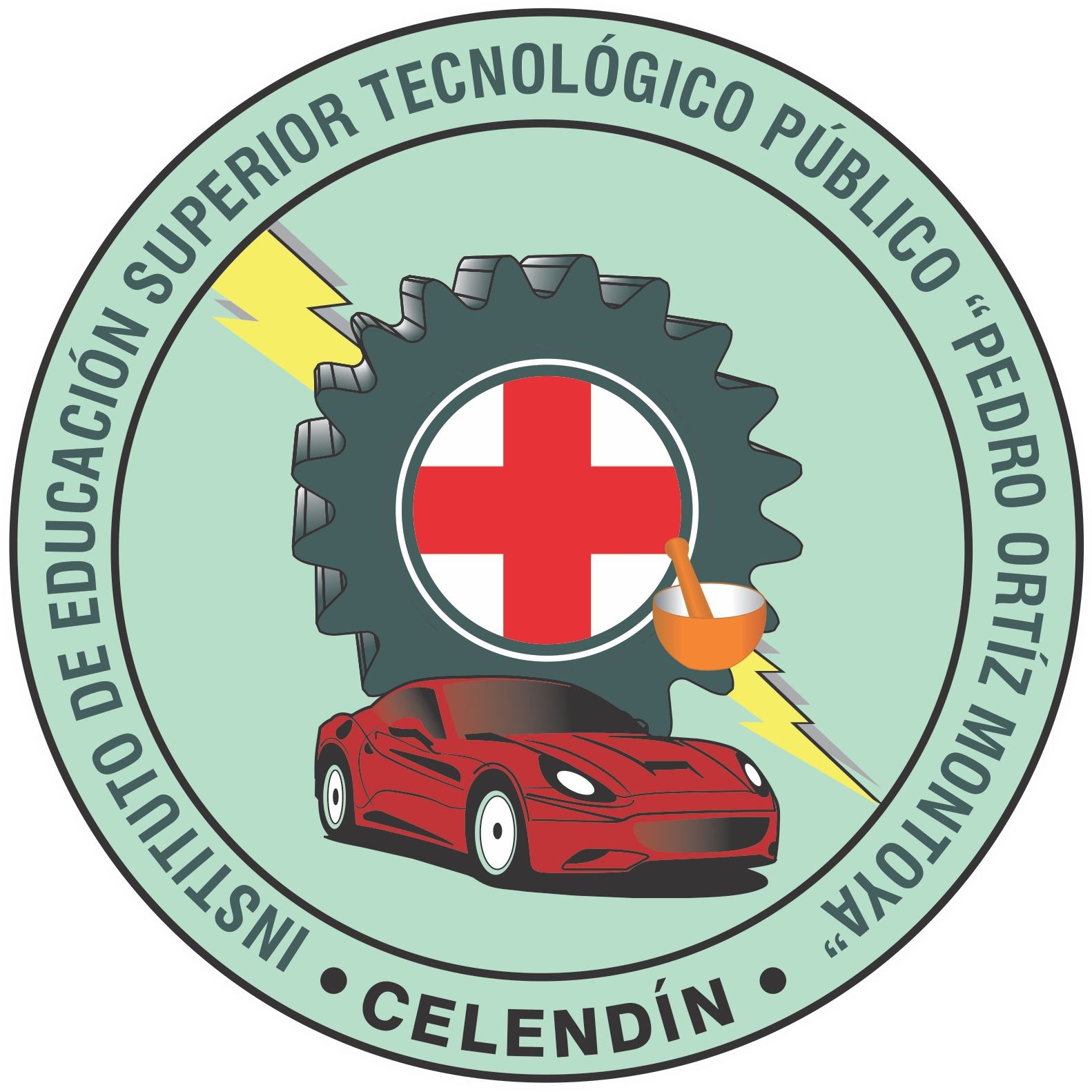 Logo IESTP Pedro Ortiz Montoya